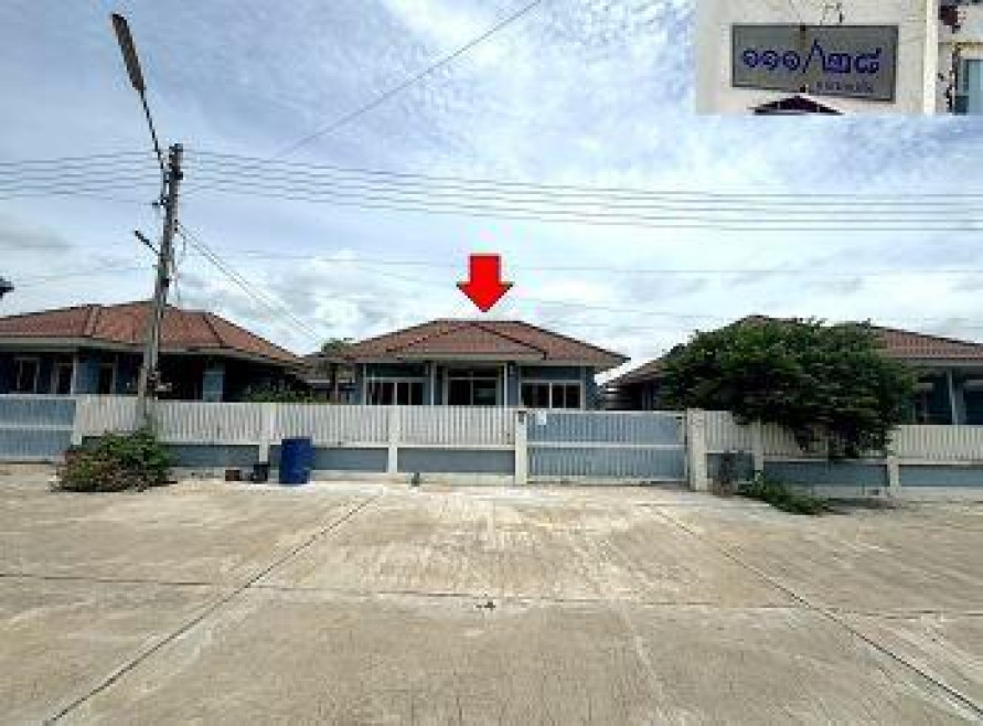 Single house Loburi Phatthana Nikhom Chong Sarika 1300000