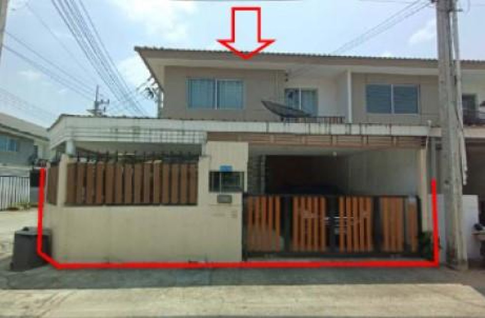Townhouse Chon Buri Si Racha Bueng 0
