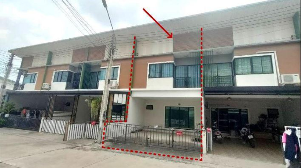 Townhouse Chon Buri Si Racha Bo Win 0