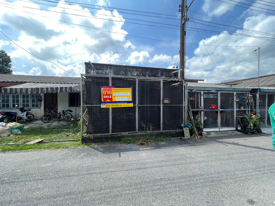 Single house Songkhla Hat Yai Tha Kham 525000