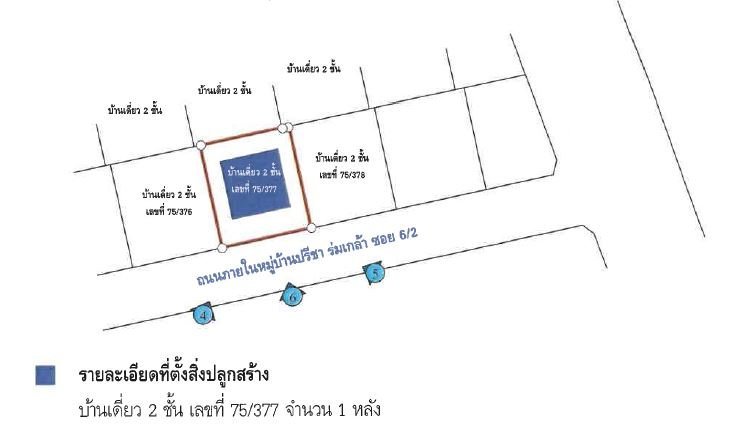 บ้านเดี่ยว ปรีชาร่มเกล้า กรุงเทพมหานคร มีนบุรี แสนแสบ 4700000