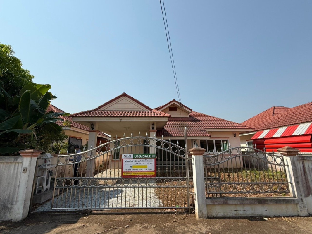 บ้านเดี่ยว เพิ่มพิพัฒน์ ลำพูน เมืองลำพูน บ้านกลาง 1800000