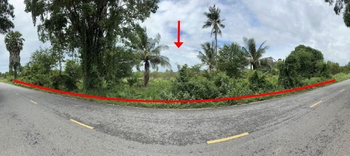 ที่ดินเปล่า ประจวบคีรีขันธ์ ปราณบุรี ปากน้ำปราณ 51500000