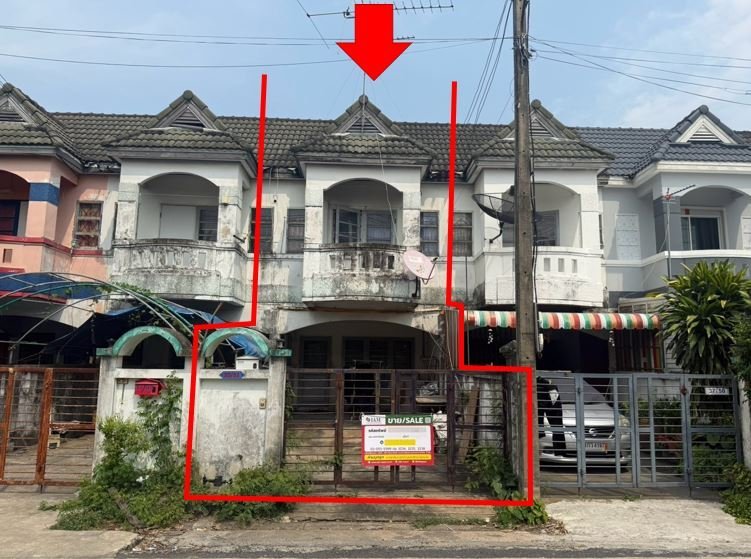 Townhouse Pathum Thani Lam Luk Ka Lam Sai 1150000