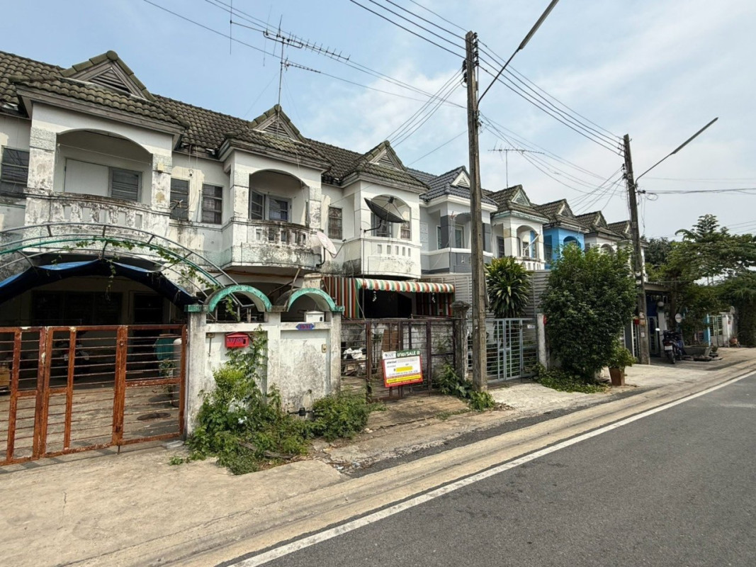 Townhouse Pathum Thani Lam Luk Ka Lam Sai 1150000