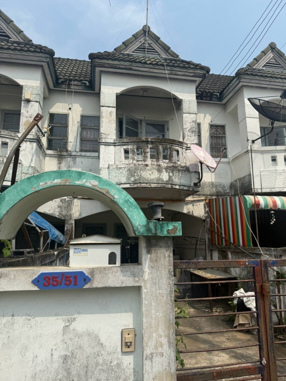 Townhouse Pathum Thani Lam Luk Ka Lam Sai 1150000