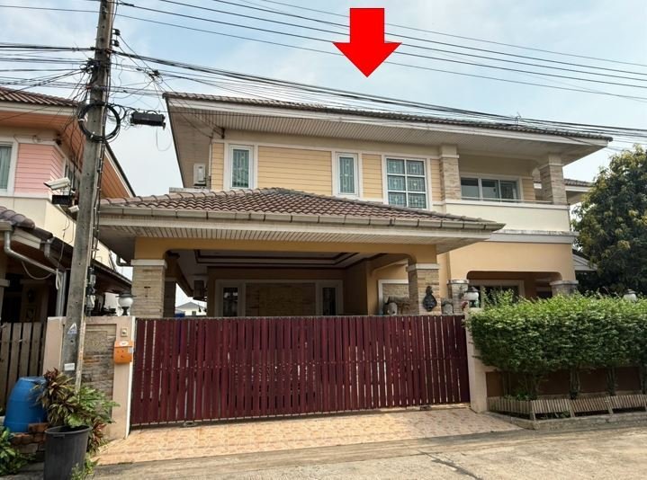 บ้านเดี่ยว ชาร์ล็อตส์เพลส ปทุมธานี ลำลูกกา ลำลูกกา 3800000