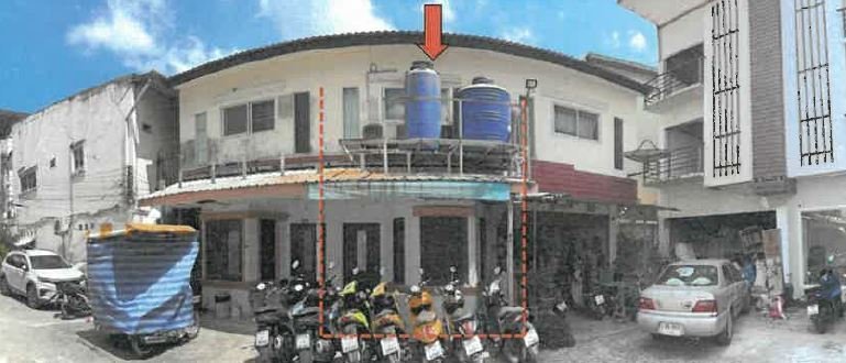 Townhouse Phuket Kathu Patong 4200000