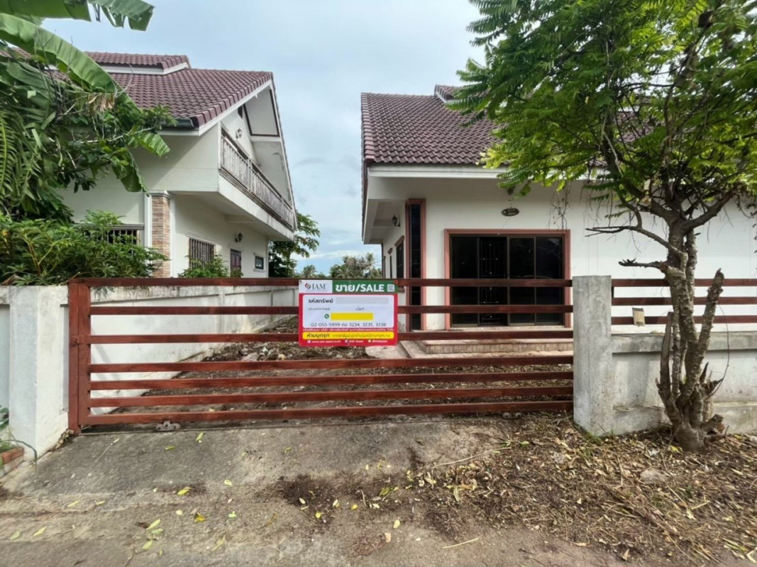 บ้านเดี่ยว ทรัพย์ธานี 1 ประจวบคีรีขันธ์ หัวหิน หินเหล็กไฟ 1500000