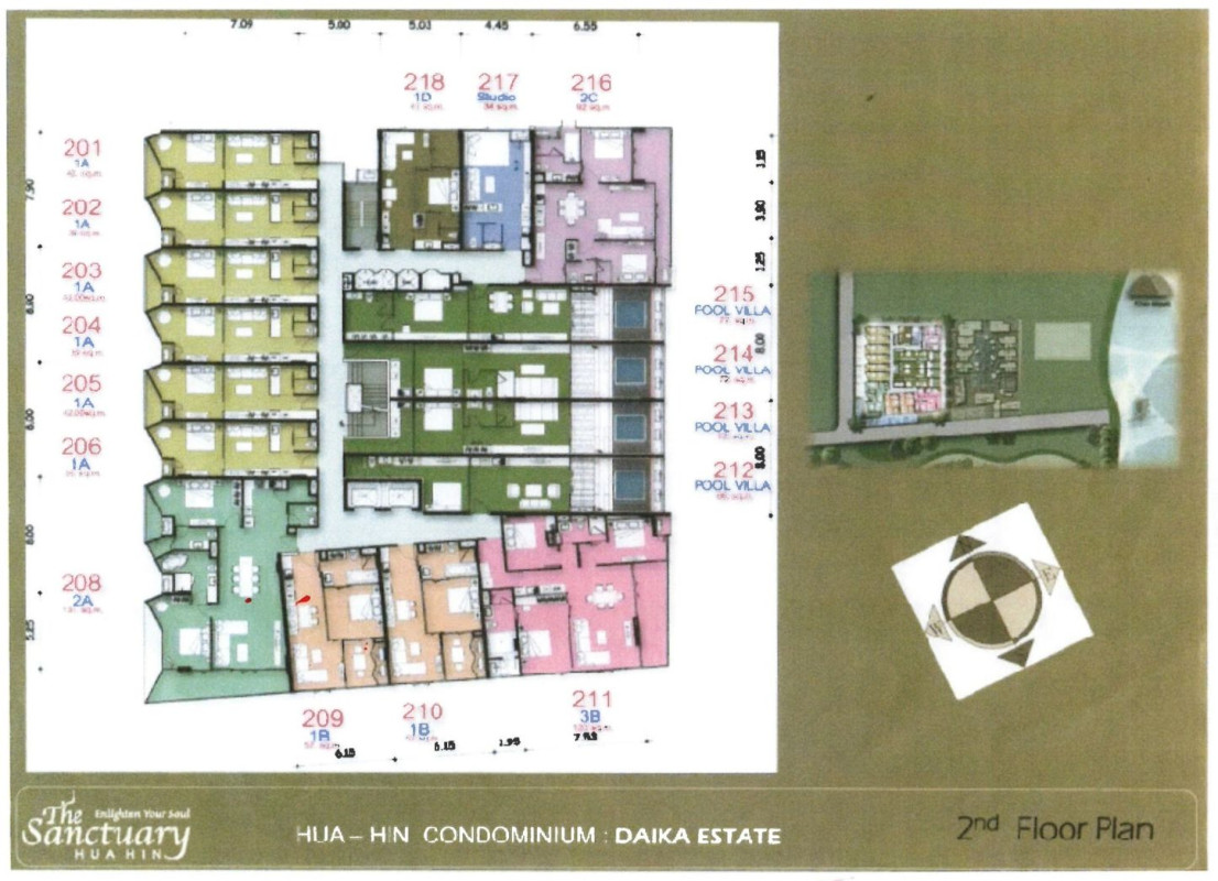 Condominium Prachuap Khiri Khan Hua Hin Nong Kae 2513500