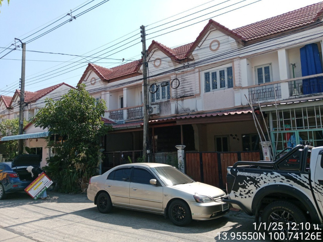 Townhouse Pathum Thani Lam Luk Ka Bueng Kham Phoi 1350000