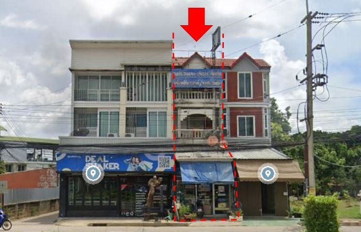 อาคารพาณิชย์ พิษณุโลก เมืองพิษณุโลก บ้านคลอง 3600000