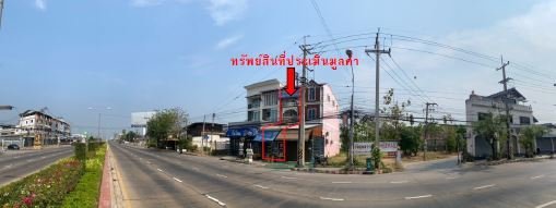 อาคารพาณิชย์ พิษณุโลก เมืองพิษณุโลก บ้านคลอง 3600000