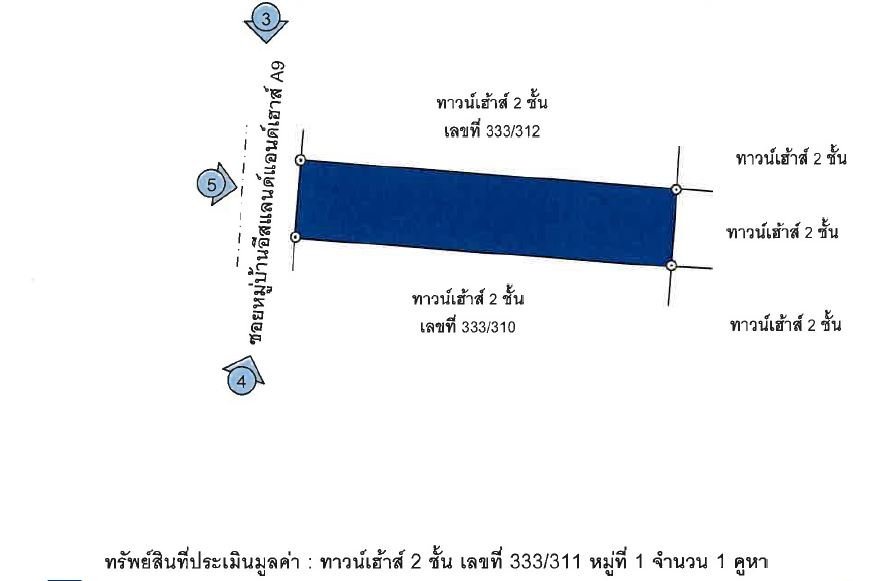 Townhouse Chon Buri Mueang Chon Buri Don Hua Lo 0
