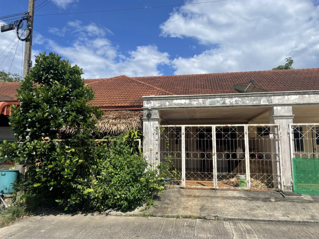 Townhouse Songkhla Na Thawi Khlong Sai 1120000