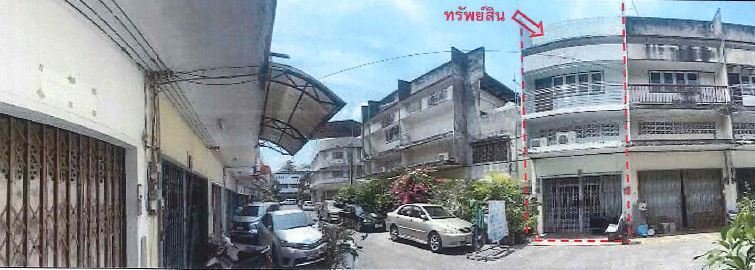 อาคารพาณิชย์ สงขลา หาดใหญ่ หาดใหญ่ 2700000