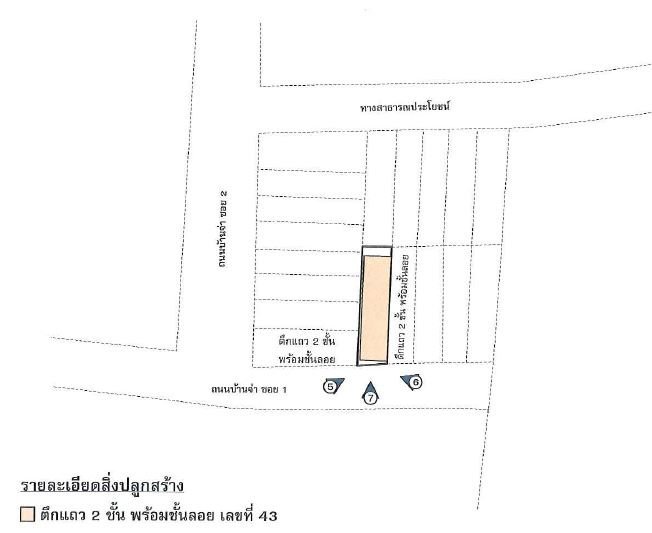อาคารพาณิชย์ สงขลา หาดใหญ่ หาดใหญ่ 2700000