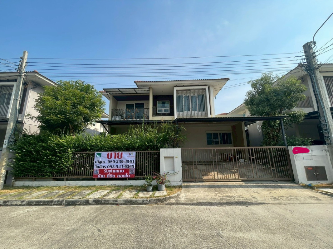 บ้านเดี่ยว บุราสิริ ท่าข้าม-พระราม 2 กรุงเทพมหานคร บางขุนเทียน ท่าข้าม 5490000