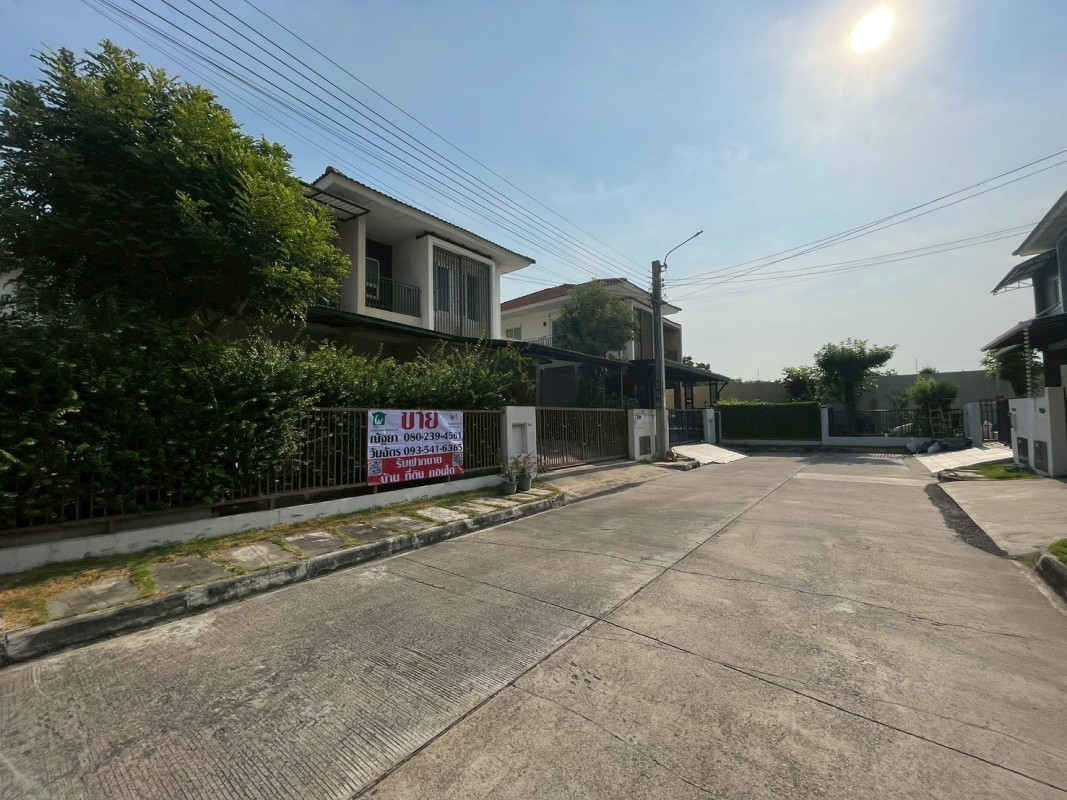 บ้านเดี่ยว บุราสิริ ท่าข้าม-พระราม 2 กรุงเทพมหานคร บางขุนเทียน ท่าข้าม 5490000