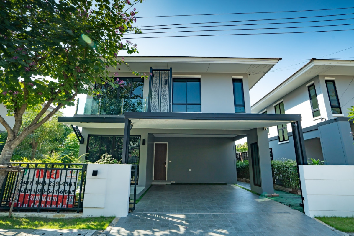 Single house Sammakorn Chaiyaphruek-Chaengwattana Nonthaburi Pak Kret Bang Phlap 6990000