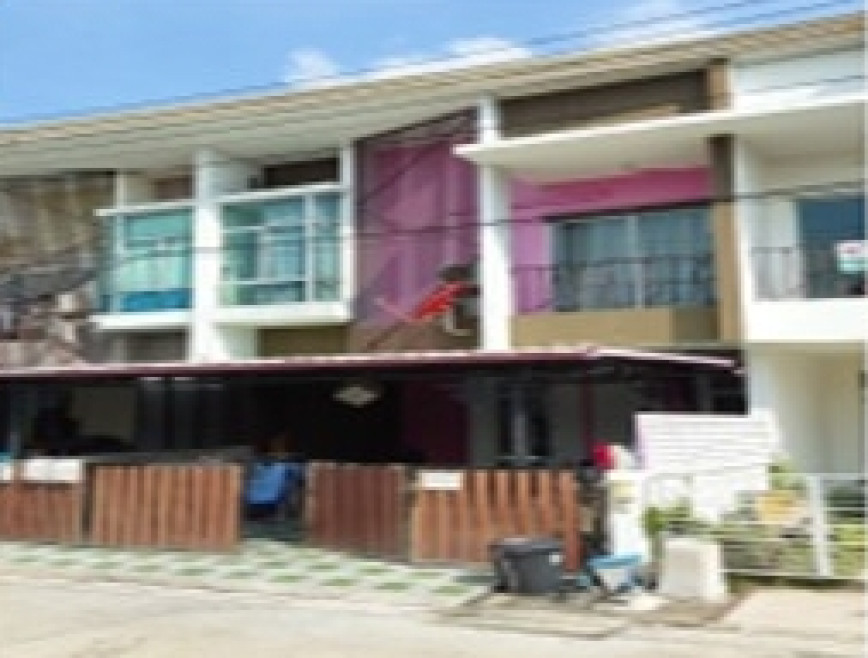 ทาวน์เฮ้าส์ ฮาบิทวน์โฟลด์ ปทุมธานี เมืองปทุมธานี บ้านใหม่ 1750000