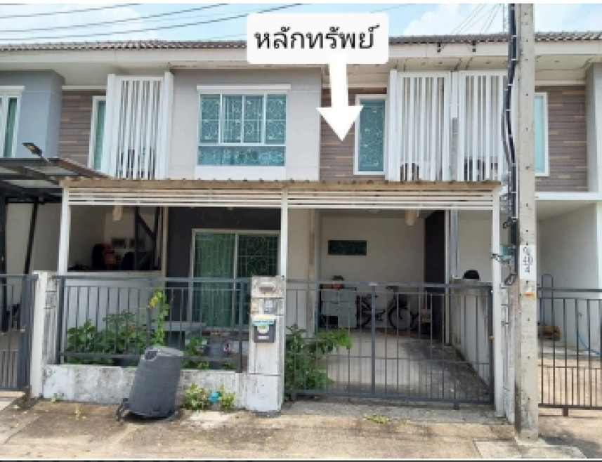 ทาวน์เฮ้าส์ พฤกษาวิลล์ 61 บางใหญ่-นครอินทร์ นนทบุรี บางใหญ่ บางม่วง 1680000