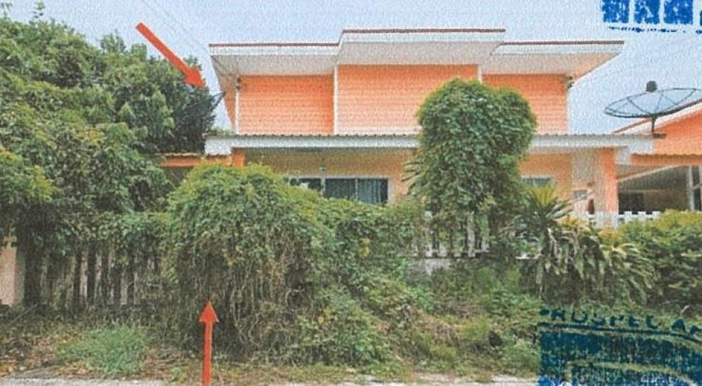 บ้านแฝด โมเดิร์น ทวิน โฮม นครนายก เมืองนครนายก พรหมณี 1520000