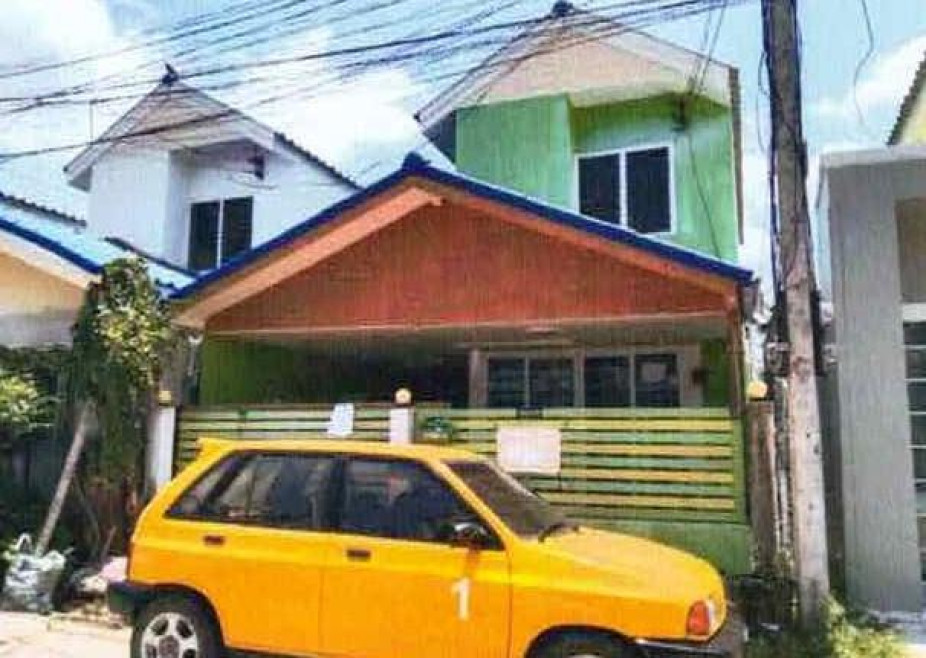 บ้านเดี่ยว เอื้ออาทรบ้านเป็ด ขอนแก่น เมืองขอนแก่น บ้านเป็ด 1180000