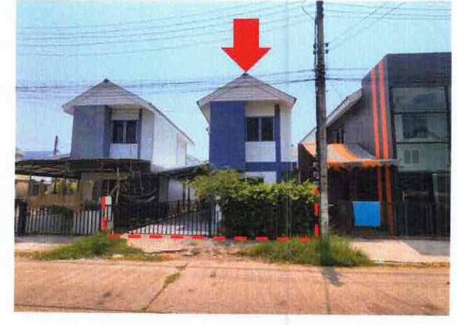 บ้านเดี่ยว เอื้ออาทรบ้านเป็ด2 ขอนแก่น เมืองขอนแก่น บ้านเป็ด 1200000