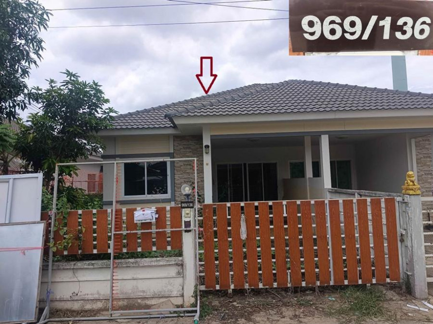 บ้านแฝด อรุณทอง นครราชสีมา เมืองนครราชสีมา หนองบัวศาลา 1250000