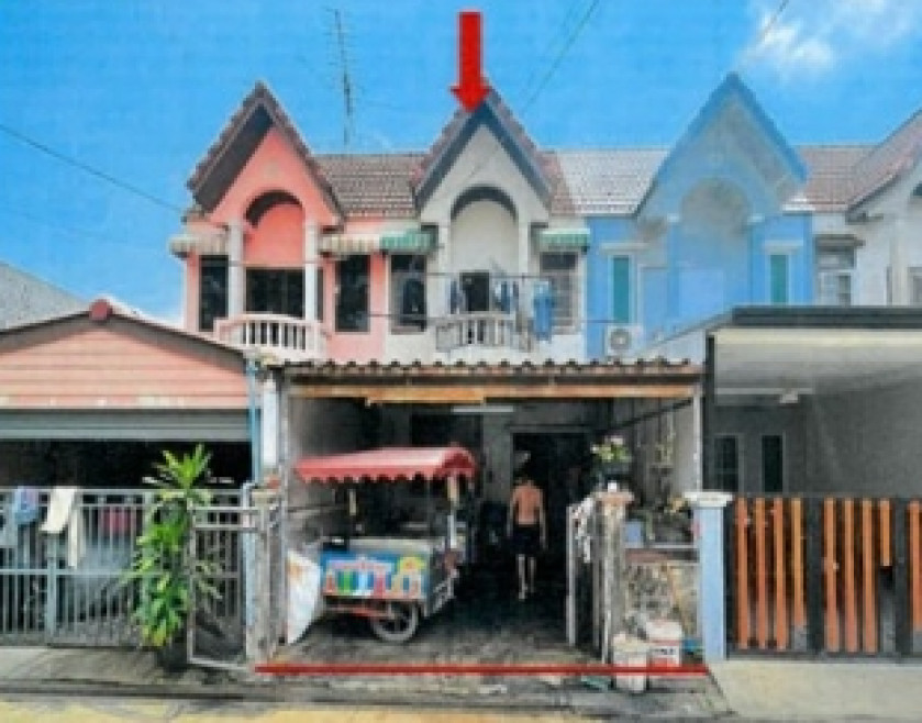 ทาวน์เฮ้าส์ กรุงเทพมหานคร หนองจอก โคกแฝด 1200000