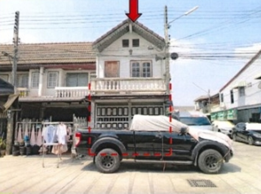 ทาวน์เฮ้าส์ หมู่บ้านพงษ์ศิริ 1 ปทุมธานี ธัญบุรี ประชาธิปัตย์ 1400000