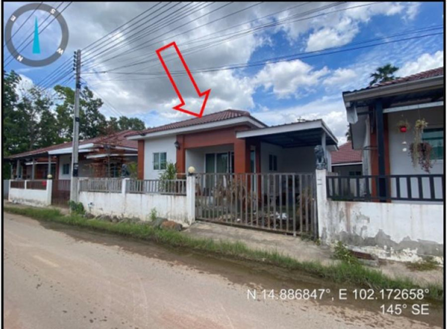 บ้านเดี่ยว พาสุข นครราชสีมา เมืองนครราชสีมา หนองบัวศาลา 1300000