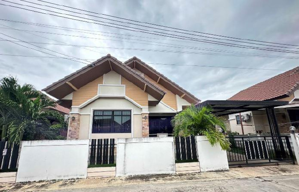 บ้านเดี่ยว แสนมณี8 ชลบุรี พานทอง บ้านเก่า 3100000