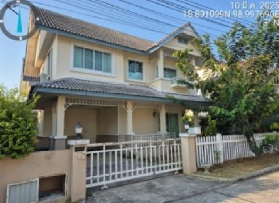 Single house Chiang Mai San Sai Nong Han 2870000