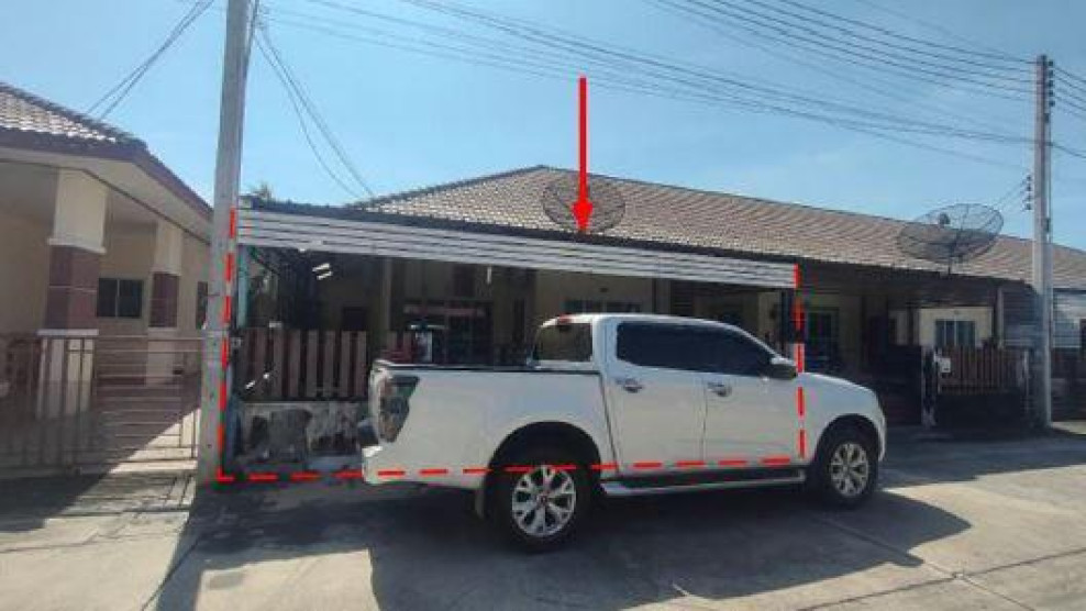 Townhouse Rayong Pluak Daeng Pluak Daeng 1450000