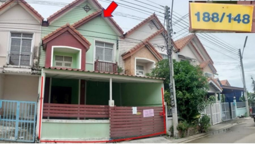 ทาวน์เฮ้าส์ เดอะแกรนด์ วิลเลจ พระนครศรีอยุธยา บางปะอิน สามเรือน 1550000