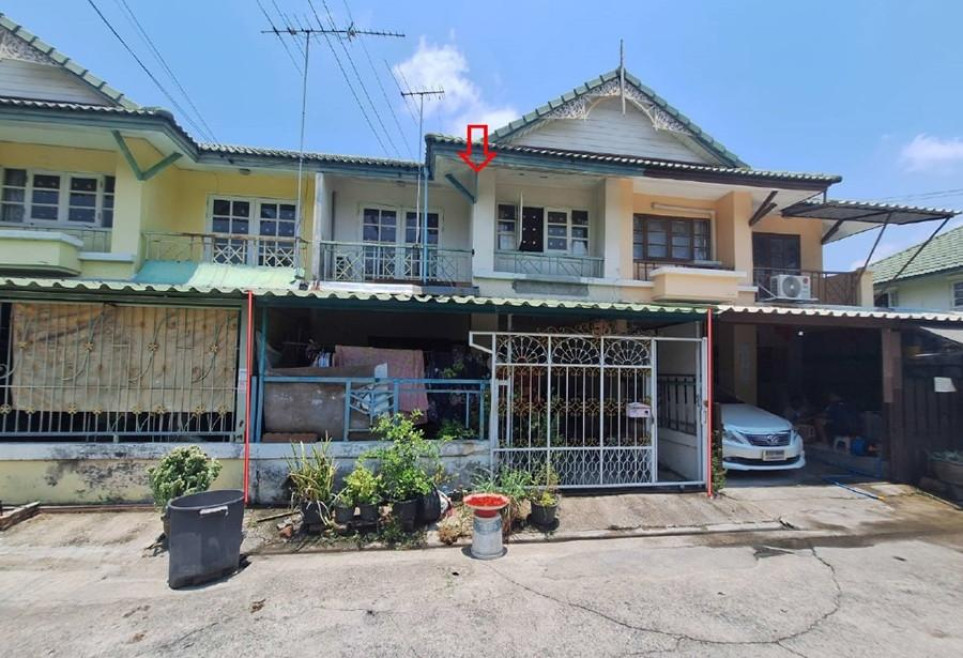 ทาวน์เฮ้าส์ พฤกษา8 นครปฐม นครชัยศรี ลานตากฟ้า 1500000