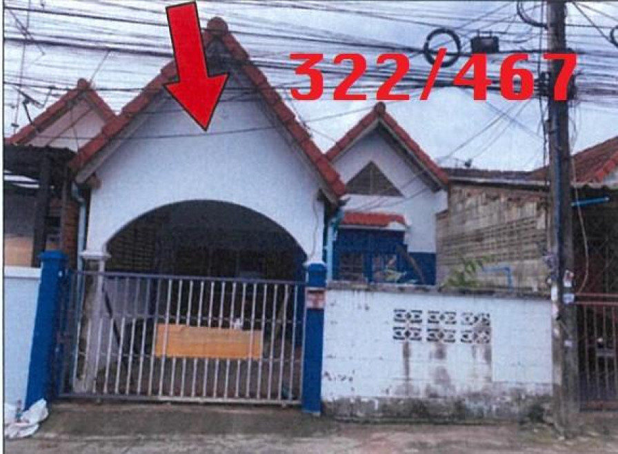 ทาวน์เฮ้าส์ พฤษชาติ 2 ชลบุรี ศรีราชา สุรศักดิ์ 1450000
