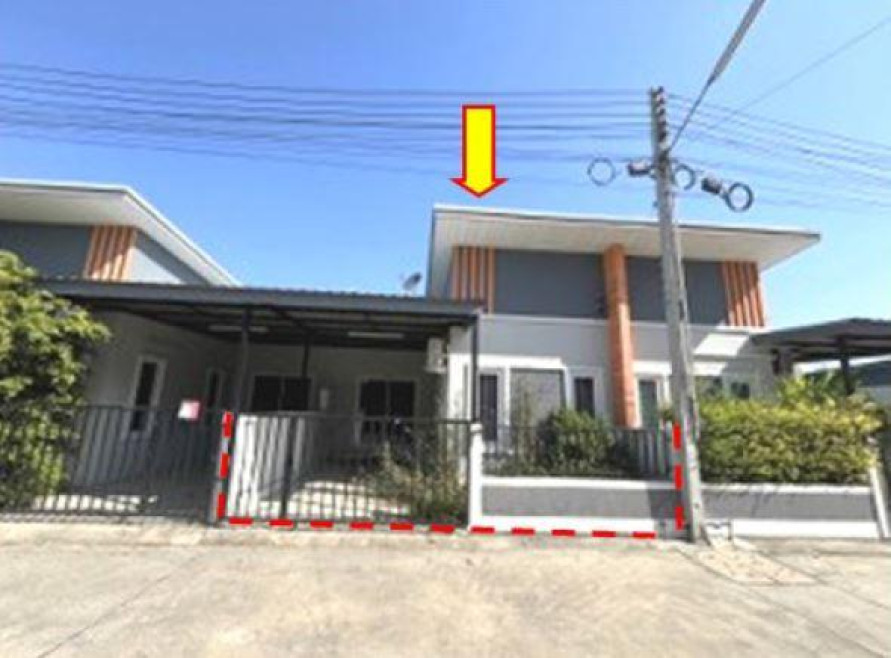 ทาวน์เฮ้าส์ อีสเทิร์นแลนด์ซิตี้10 ระยอง ปลวกแดง แม่น้ำคู้ 1550000