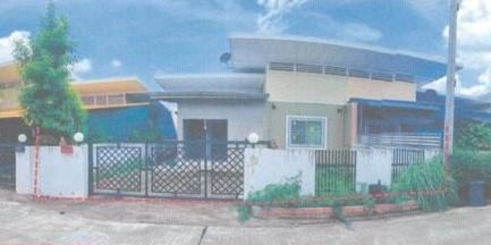 บ้านแฝด เพลินวิลเลจ ลำพูน เมืองลำพูน บ้านกลาง 1530000