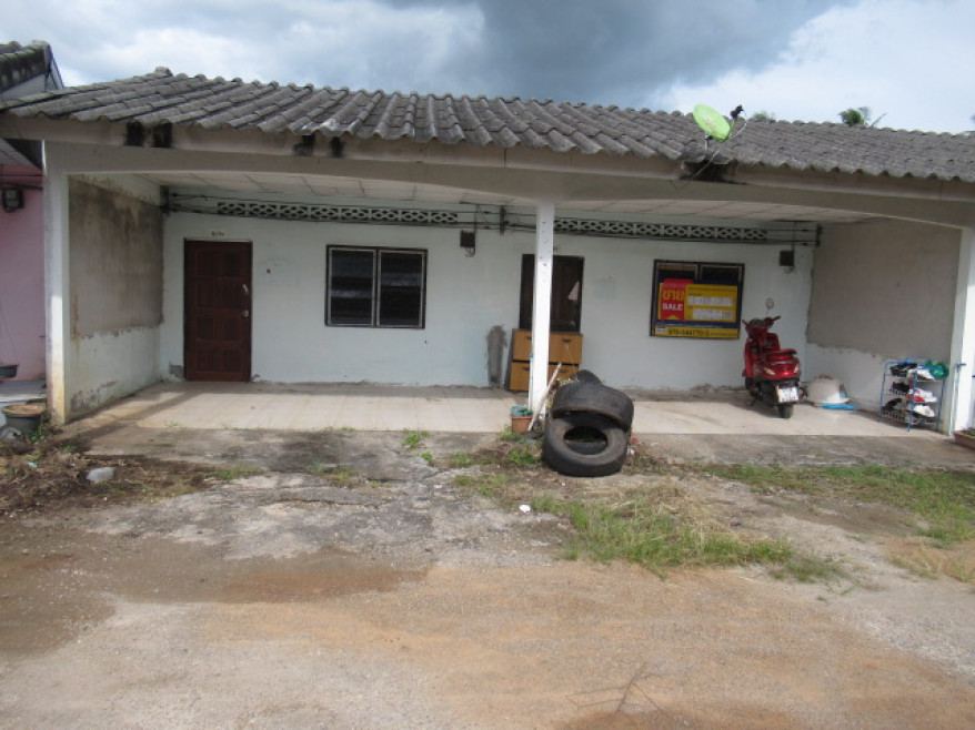 ทาวน์เฮ้าส์ ทาวน์เฮ้าส์ชั้นเดียว กระบี่ กระบี่ เมืองกระบี่ กระบี่น้อย 1365000