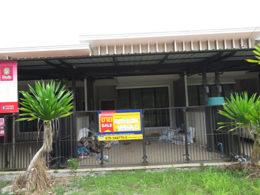 Townhouse Krabi Khlong Thom Phru Din Na 1260000