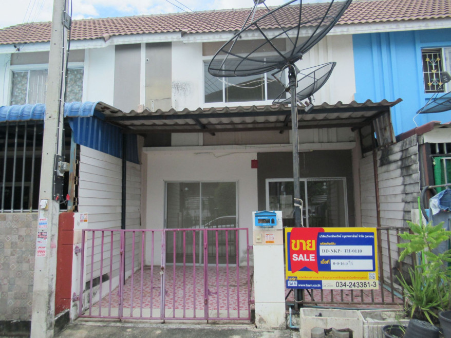 Townhouse Nakhon Pathom Sam Phran Rai Khing 1365000