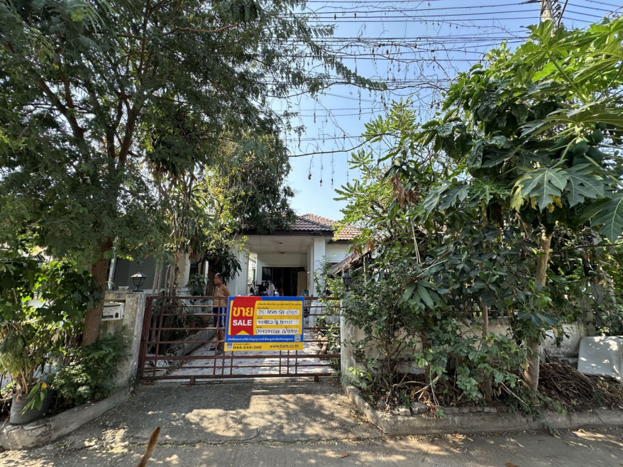บ้านเดี่ยว แสนสบาย นครราชสีมา เมืองนครราชสีมา จอหอ 914000