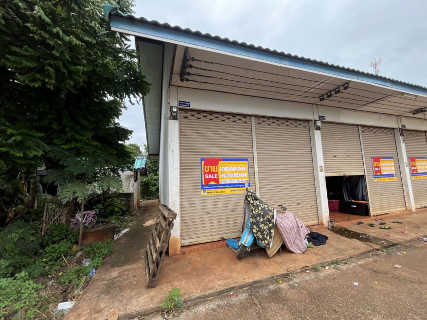 อาคารพาณิชย์ อาคารพาณิชย์ นครราชสีมา นครราชสีมา หนองบุญมาก หนองตะไก้ 420000