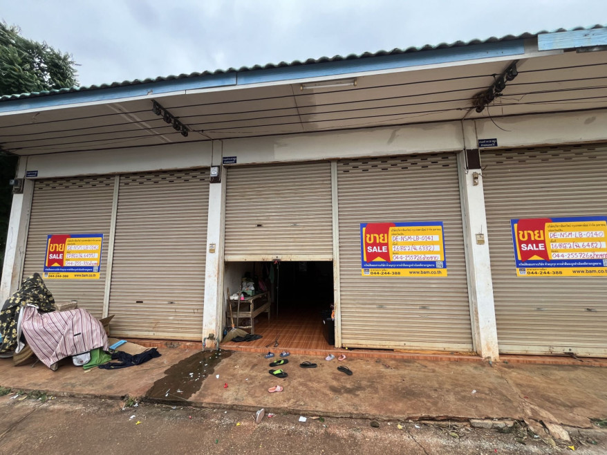 Commercial building Nakhon Ratchasima Nong Bunnak Nong Takai 420000