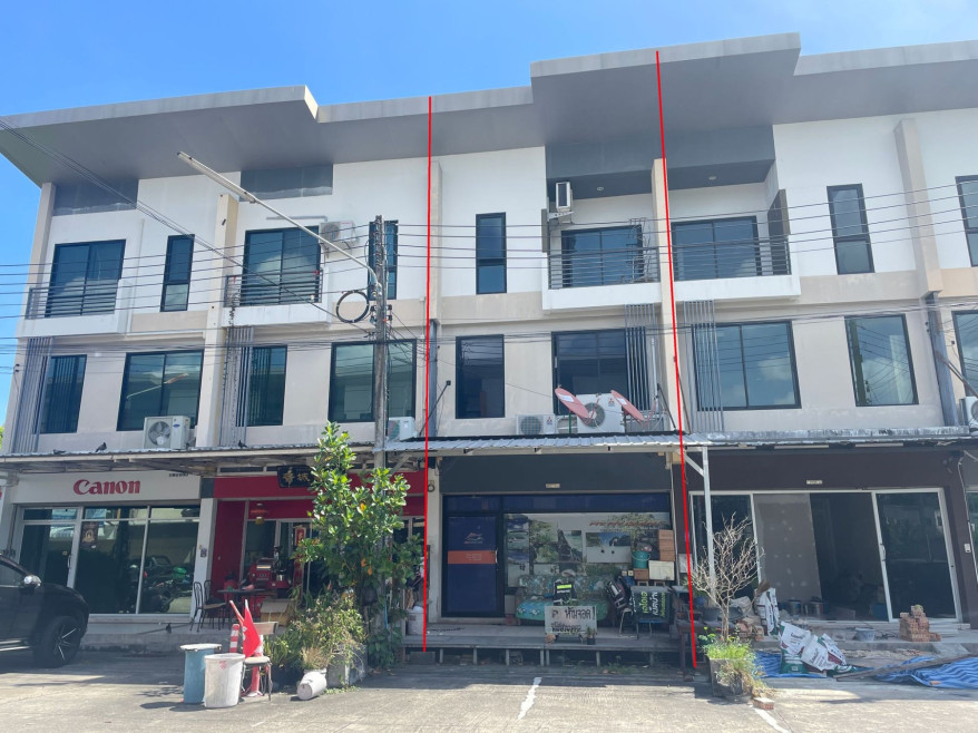 Commercial building Phuket Mueang Phuket Talat Nuea 6300000