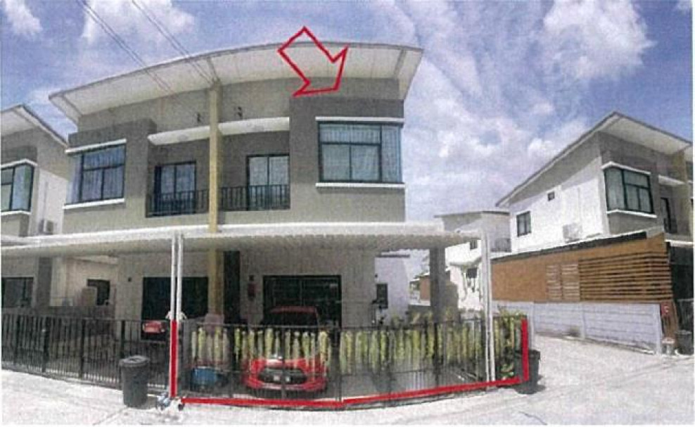 Townhouse Chon Buri Phan Thong Nong Kakha 2100000