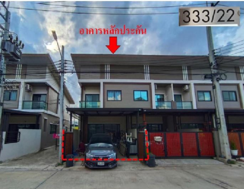 Townhouse Phra Nakhon Si Ayutthaya Bang Pa-in Khlong Chik 2860000